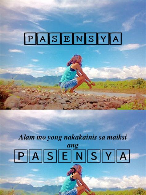 Larawan ng Pasensya