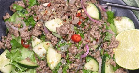 Larb Salad Recipe