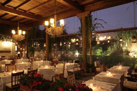 Larco Museum at Night