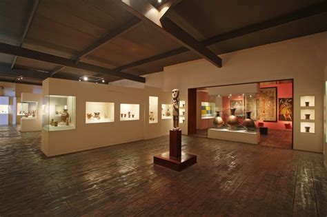 Larco Museum interior