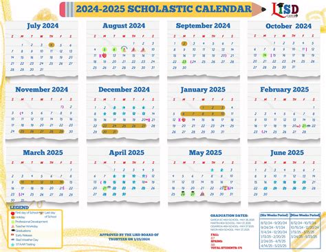 Laredo Isd Calendar 2024-25