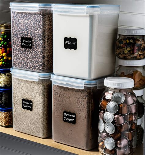 Large Airtight Food Storage Containers: The Ultimate Solution For Your Kitchen