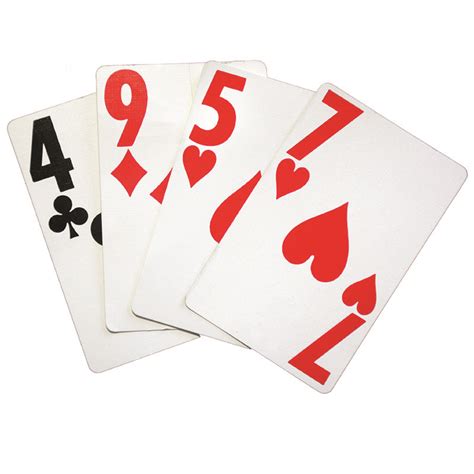 Enhance Your Game: Large Print Playing Cards for Better Visibility