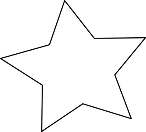 Large Printable Star