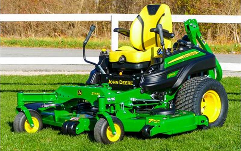 Large Riding Lawn Mower