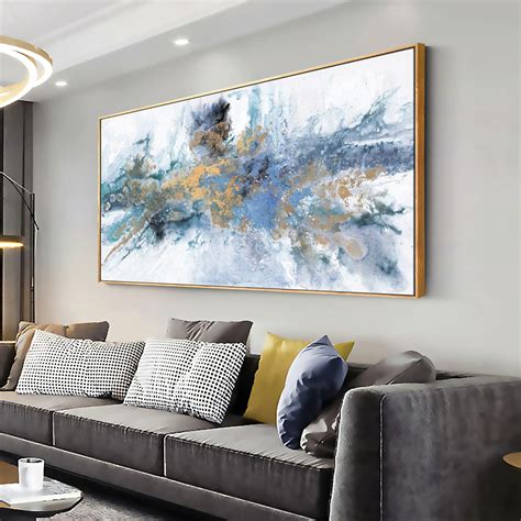Large Abstract Canvas Paintings