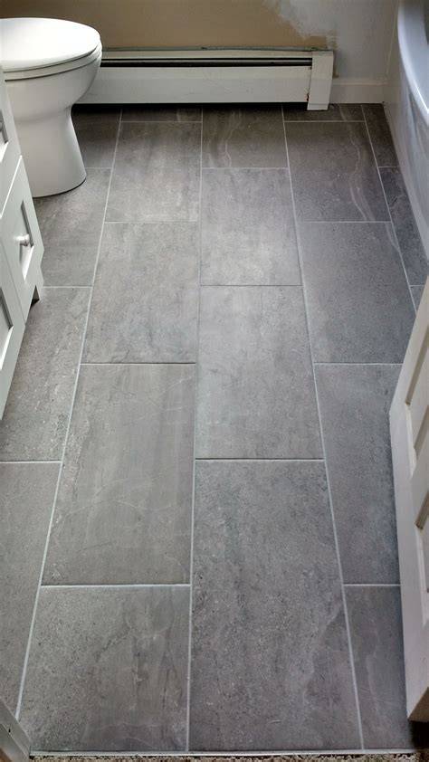 Large Bathroom Floor Tile