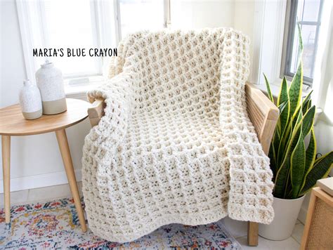 Large Blanket Crochet Pattern