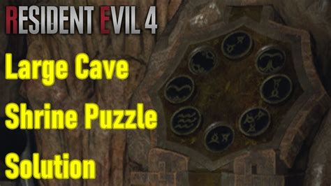 Large Cave Shrine puzzle solution