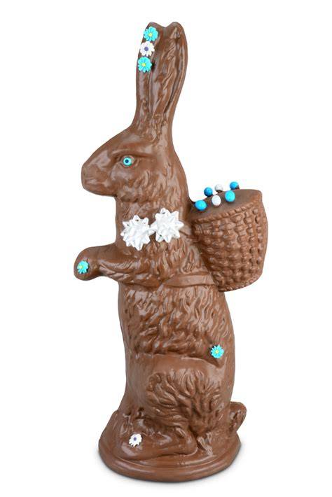 Large Chocolate Easter Rabbit