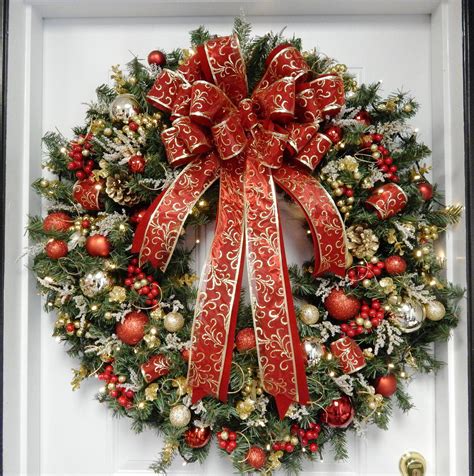 Large Christmas Wreaths