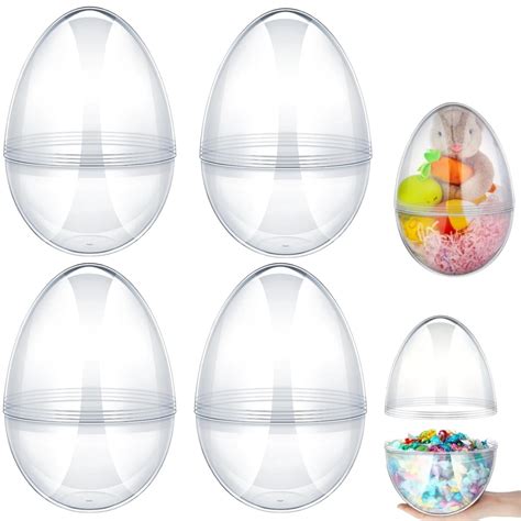 Large Clear Easter Egg