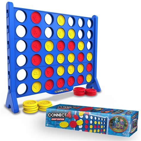 Large Connect 4 Game