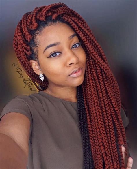 Large Crochet Box Braids