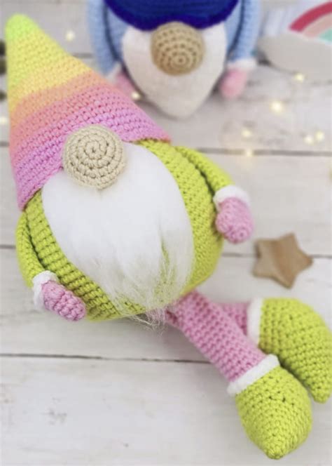 Large Crochet Gnome Pattern Free