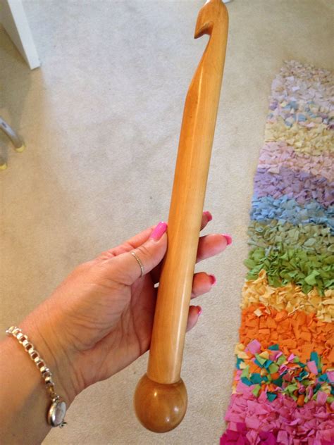 Large Crochet Hook