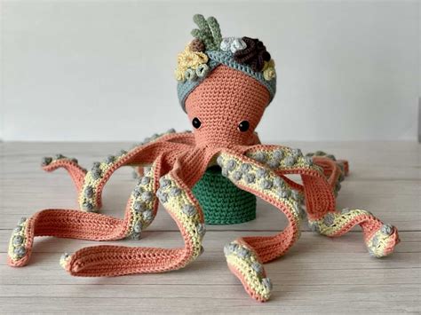 Large Crochet Octopus Pattern Free