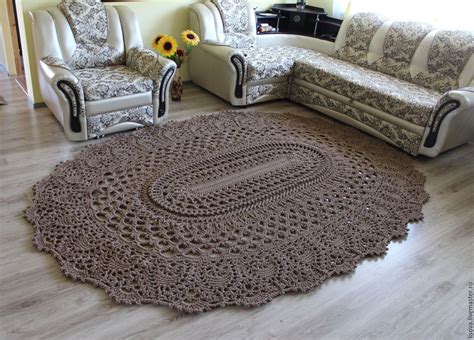 Large Crochet Rug Pattern Free