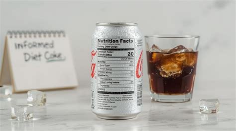 Large Diet Coke Calories