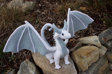 Large Dragon Crochet Pattern Free
