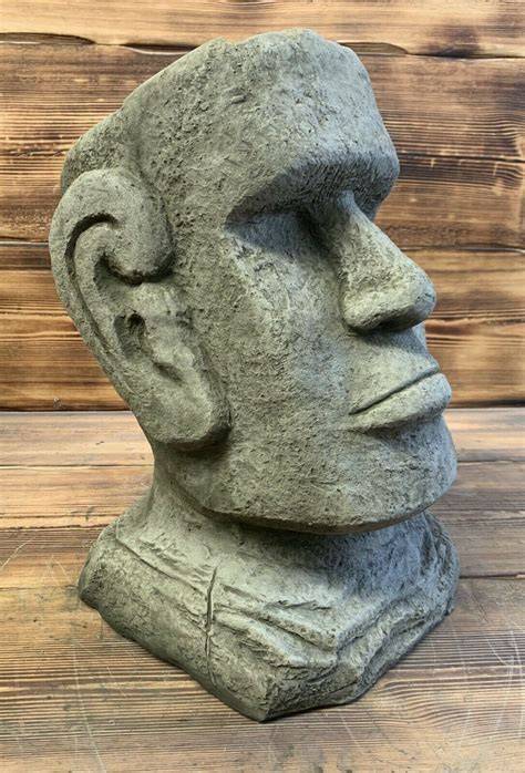 Large Easter Island Head