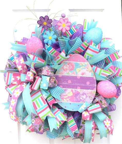 Large Easter Wreaths