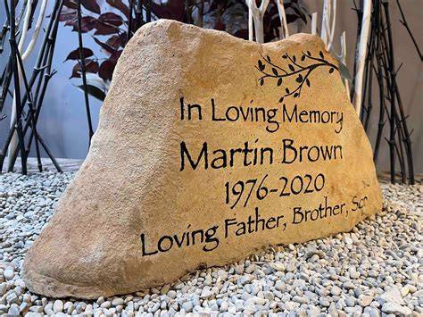 Large Engraved Stones