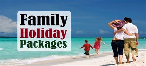 Large Family Holiday Packages