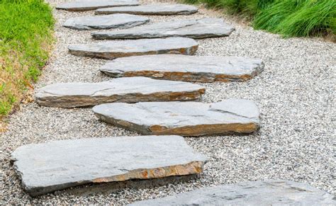 Large Flat Landscape Rock