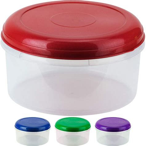 Large Cereal Keeper Food Storage Plastic Container 23.75