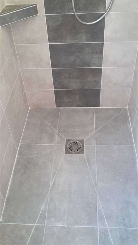 Large Format Tile For Shower Floor