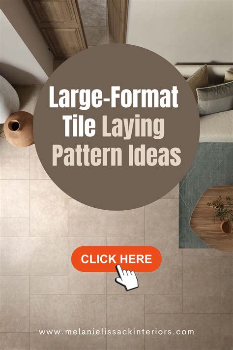 Large Format Tile Patterns