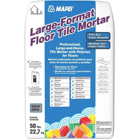 Large Format Tile Thinset