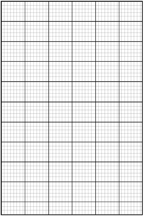 Free Printable Large Grid Graph Paper Images and Photos finder