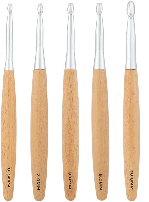Large Handle Crochet Hooks