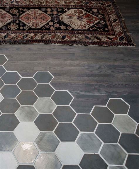 Large Hex Floor Tile