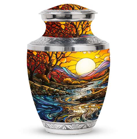 Large Landscape Urns