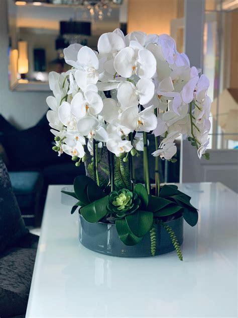 Large Orchid Arrangements