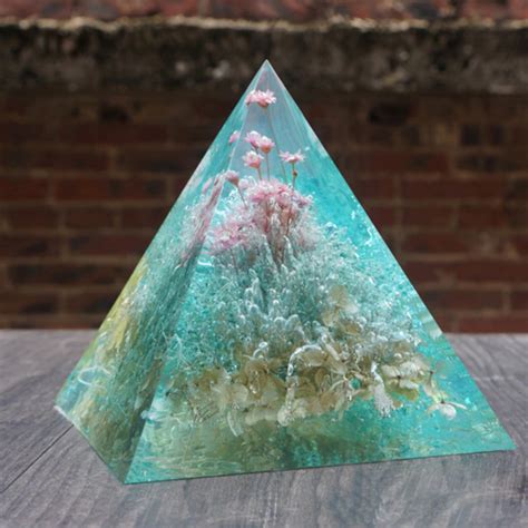 Large Orgone Pyramid Mold