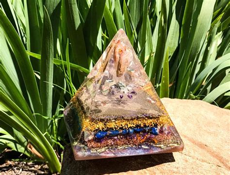 Large Orgone Pyramid Uk