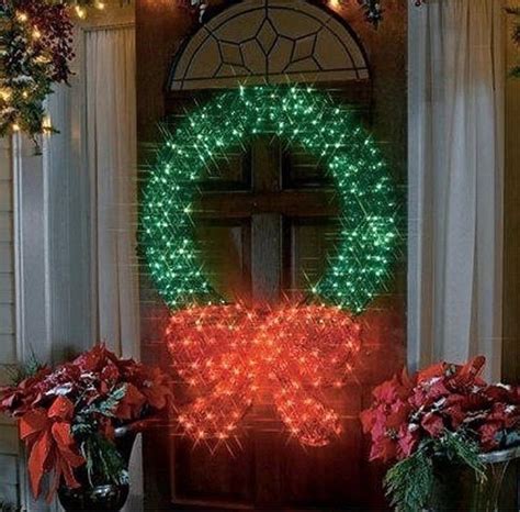 Large Outdoor Lighted Christmas Wreaths Christmas Images 2021
