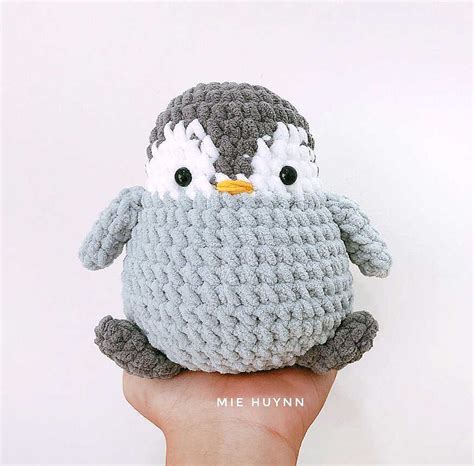 Large Penguin Crochet Pattern Free