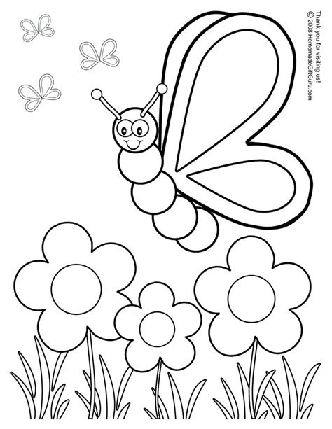 Large Print Coloring Pages