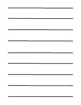 Large Print and Bold Lines are Key