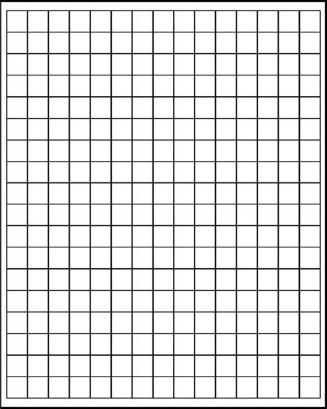 Large Printable Graph Paper