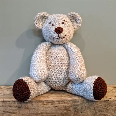 Large Teddy Bear Crochet Pattern