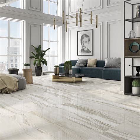 Large Tile Floor