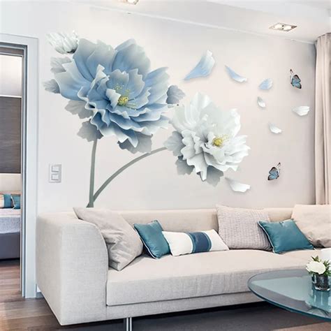 Large Wall Stickers Living Room