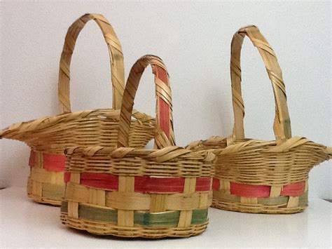 Large Wicker Easter Baskets