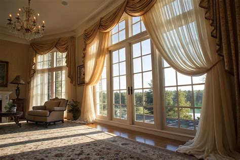 Large Window Drapes